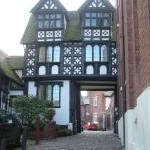 Shrewsbury, Castle Gates, The Gateway & Council  House